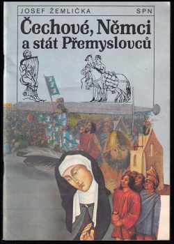 Čechové, Němci a stát Přemyslovců