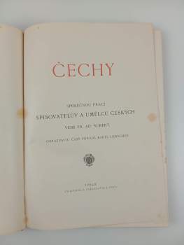 Karel Liebscher: Čechy
