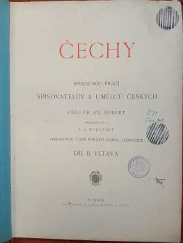 Karel Liebscher: Čechy