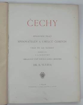 Karel Liebscher: Čechy
