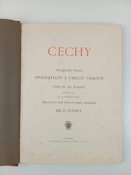 Karel Liebscher: Čechy