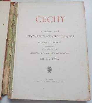 Karel Liebscher: Čechy