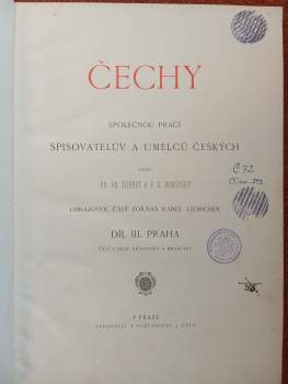Karel Liebscher: Čechy