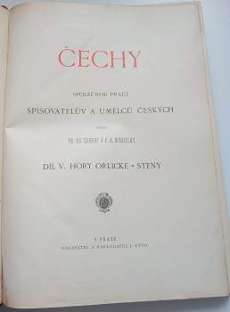 Karel Liebscher: Čechy
