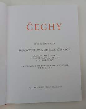 Karel Liebscher: Čechy