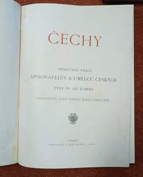 Karel Liebscher: Čechy