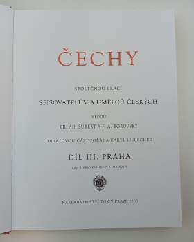 Karel Liebscher: Čechy