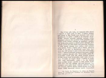 Eugen Dostál: Čechy a Avignon