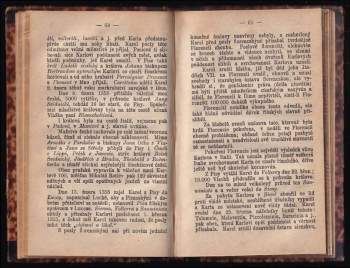 Karel Adámek: Čechy a Italie v století XIV