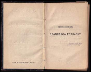 Josef Jiří Stankovský: Maxmilián Rumpal, prachatický primator
