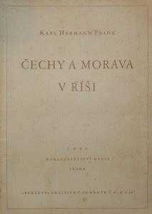 Čechy a Morava v říši