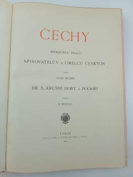 Bedřich Bernau: Čechy