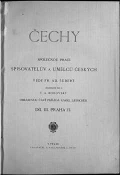 Čechy