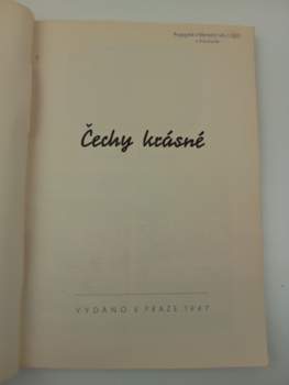 Čechy krásné
