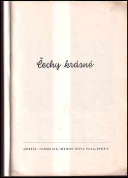 Čechy krásné