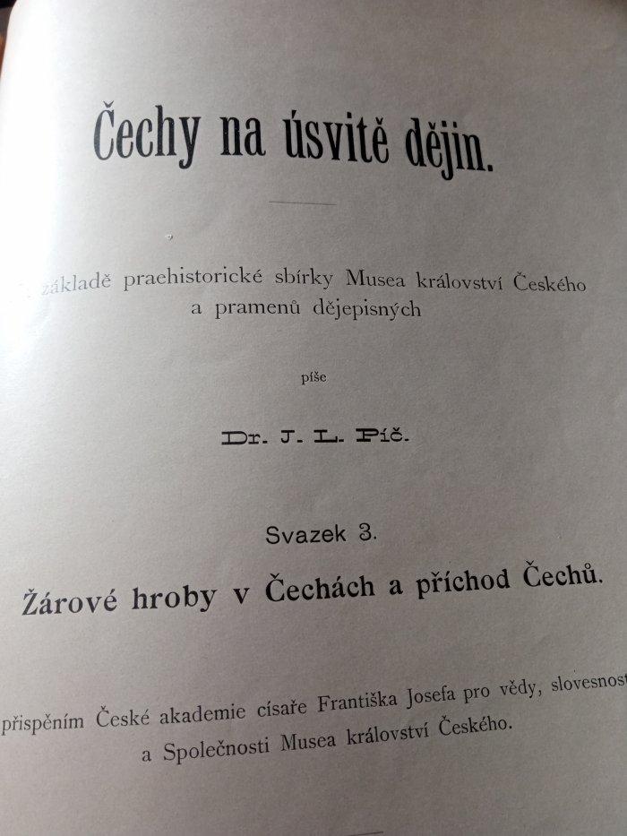 Čechy na úsvitě dějin