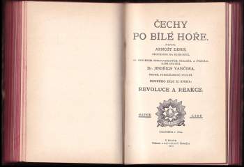 Ernest Denis: Čechy po Bílé Hoře