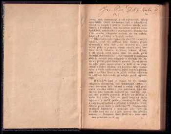 Ernest Denis: Čechy po Bílé Hoře, 6 svazků - schází listy u 3. části III. svazku