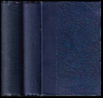 Ernest Denis: Čechy po Bílé Hoře, Díl 1, knihy I - III, Díl 2, knihy I - III KOMPLETNÍ