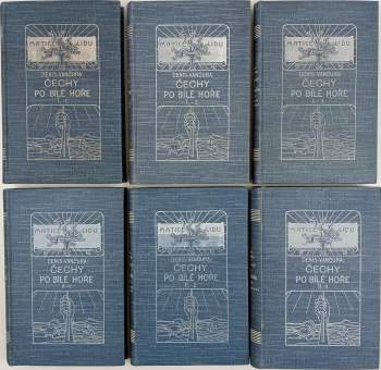 Ernest Denis: Čechy po Bílé Hoře