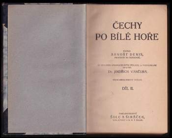 Ernest Denis: Čechy po Bílé hoře