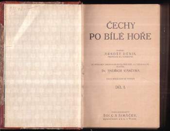 Ernest Denis: Čechy po Bílé hoře