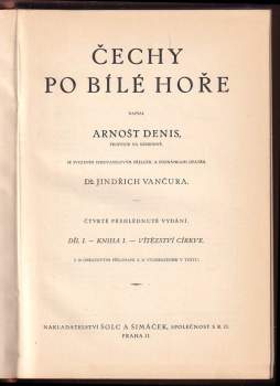 Ernest Denis: Čechy po Bílé hoře