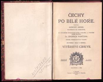 Ernest Denis: Čechy po Bílé Hoře