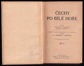 Ernest Denis: Čechy po Bílé hoře