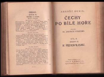 Ernest Denis: Čechy po Bílé hoře