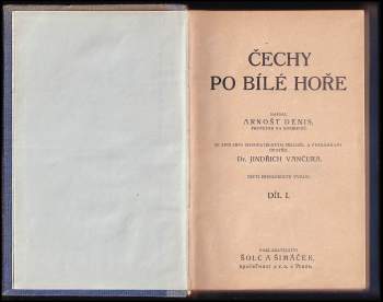 Ernest Denis: Čechy po Bílé hoře