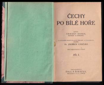 Ernest Denis: Čechy po Bílé hoře