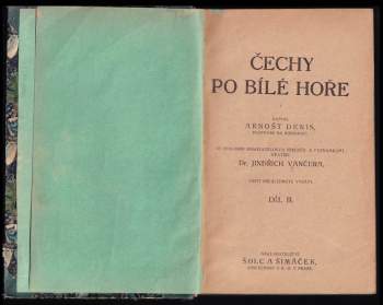 Ernest Denis: Čechy po Bílé hoře