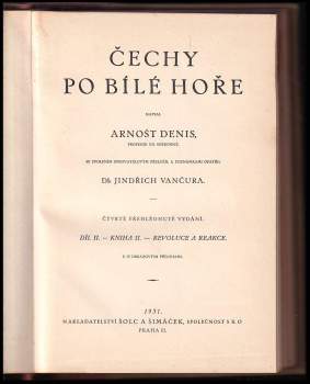 Ernest Denis: Čechy po Bílé hoře