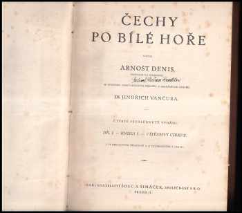 Ernest Denis: Čechy po Bílé Hoře