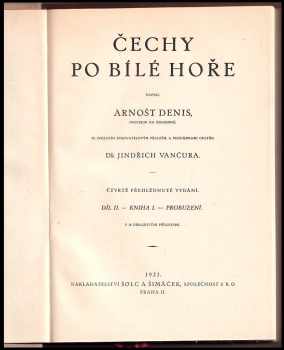 Ernest Denis: Čechy po Bílé hoře