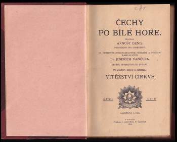 Ernest Denis: Čechy po Bílé hoře