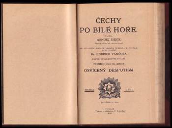 Ernest Denis: Čechy po Bílé hoře