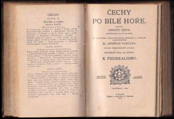 Ernest Denis: Čechy po Bílé Hoře