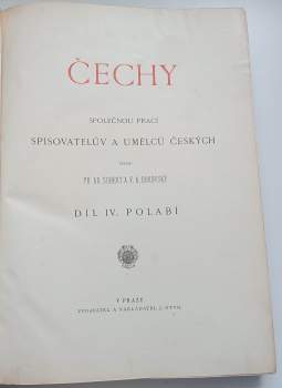 Čechy společnou prací spisovatelův a umělců českých