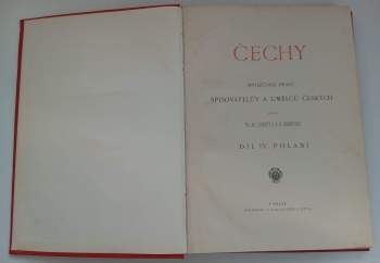 Čechy společnou prací spisovatelův a umělců českých