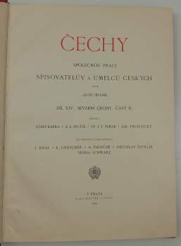 Jaroslav Vrchlický: Čechy společnou prací spisovatelův a umělců českých