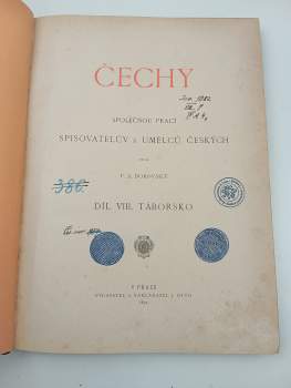 Čechy společnou prací spisovatelův a umělců českých