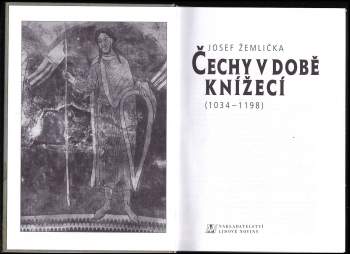 Josef Žemlička: Čechy v době knížecí