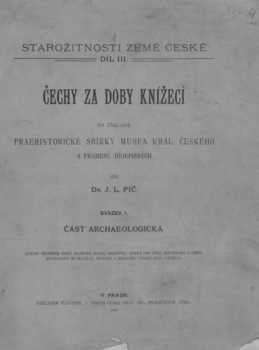 Čechy za doby knížecí. Část archeologická