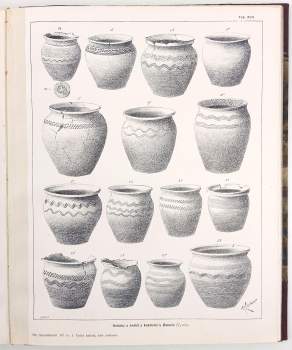 Josef Ladislav Píč: Čechy za doby knížecí. Část archeologická
