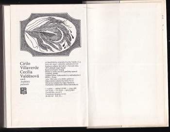 Cirilo Villaverde: Cecilia Valdésová aneb Andělský pahorek