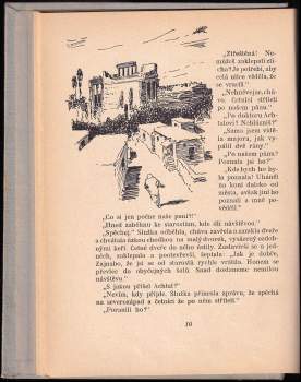 Alois Musil: Cedry na Libanonu