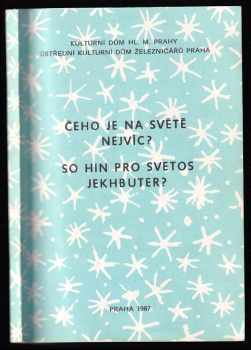 Čeho je na světě nejvíc?