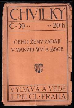 Čeho ženy žádají v manželství a lásce